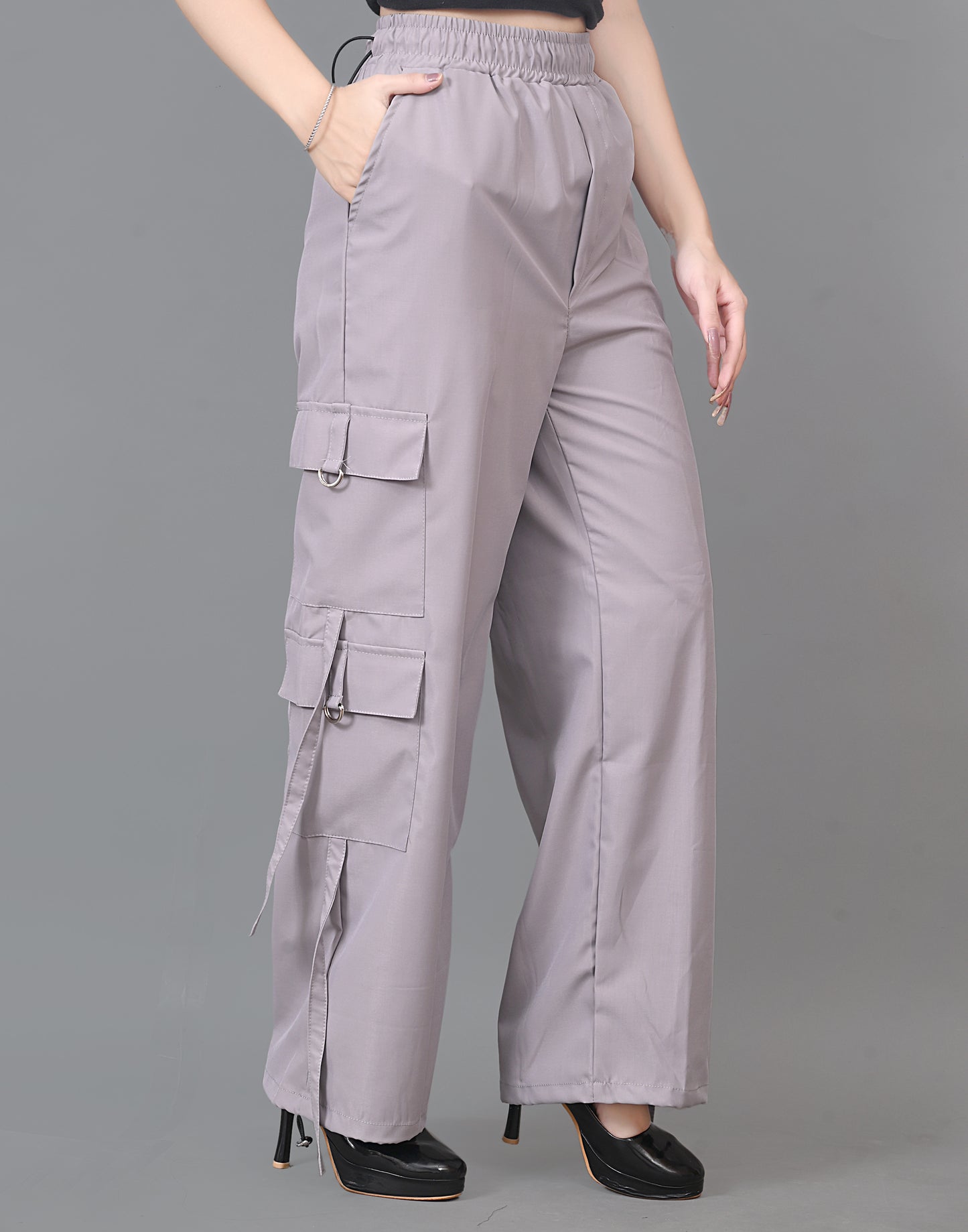 Six Pocket Cargo pants for Women | Affordable prices | 365 days trending