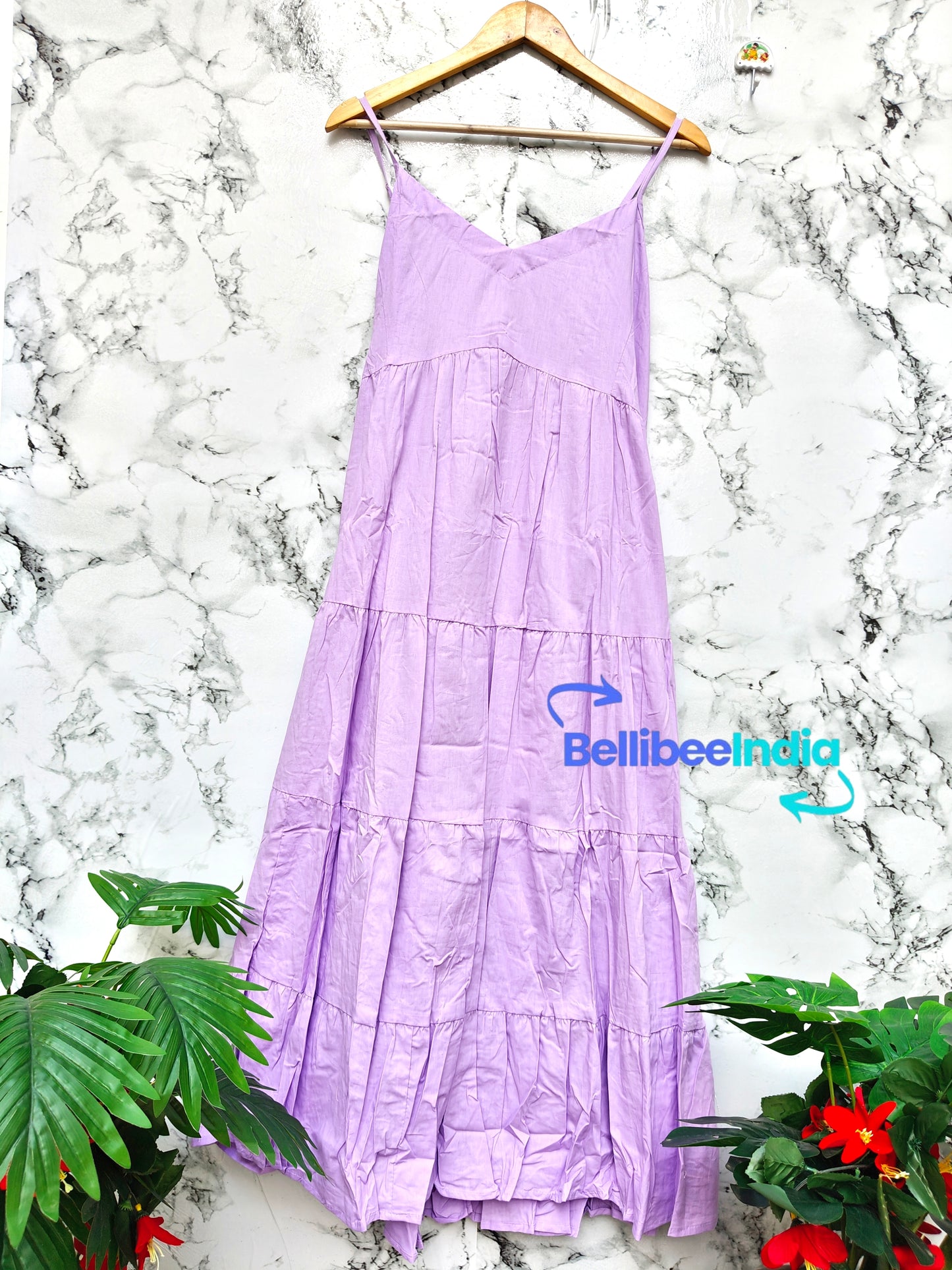 Long cotton Dress