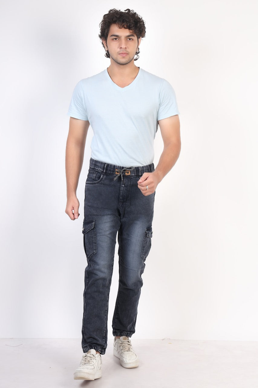 Denim Joggers