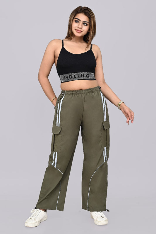 Baggy lace Cargo Pants for Women