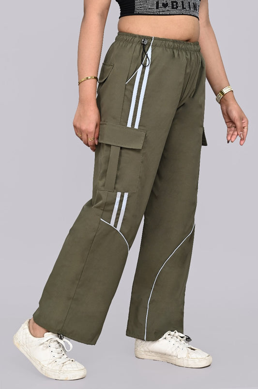Baggy lace Cargo Pants for Women