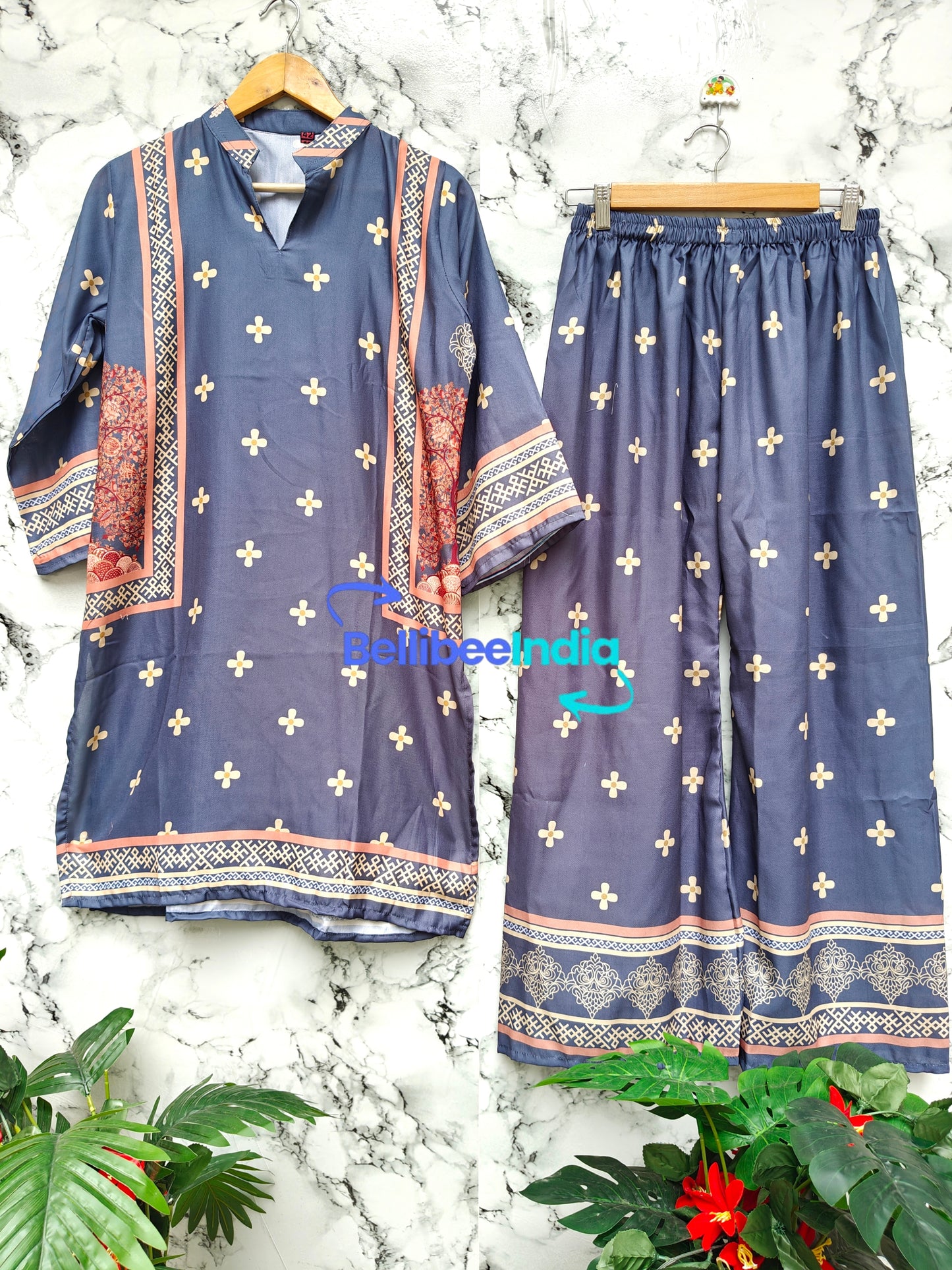 Turkish Printed co-ord sets | Party wear Co-ord sets | Premium Digital prints |
