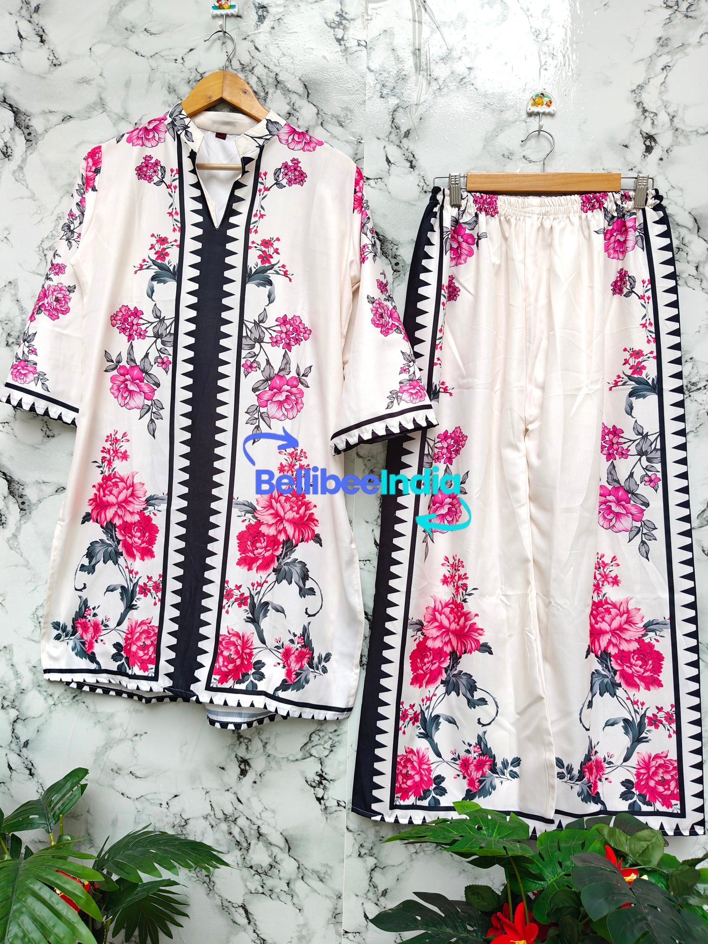Turkish Printed co-ord sets | Party wear Co-ord sets | Premium Digital prints |