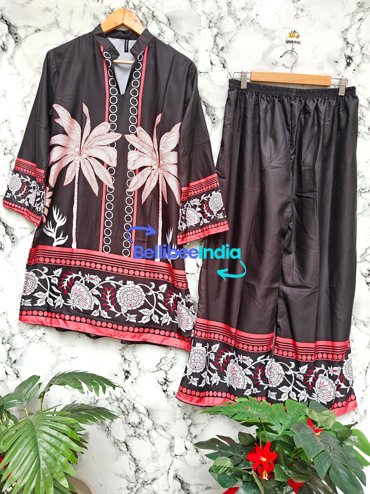 Turkish Printed co-ord sets | Party wear Co-ord sets | Premium Digital prints |