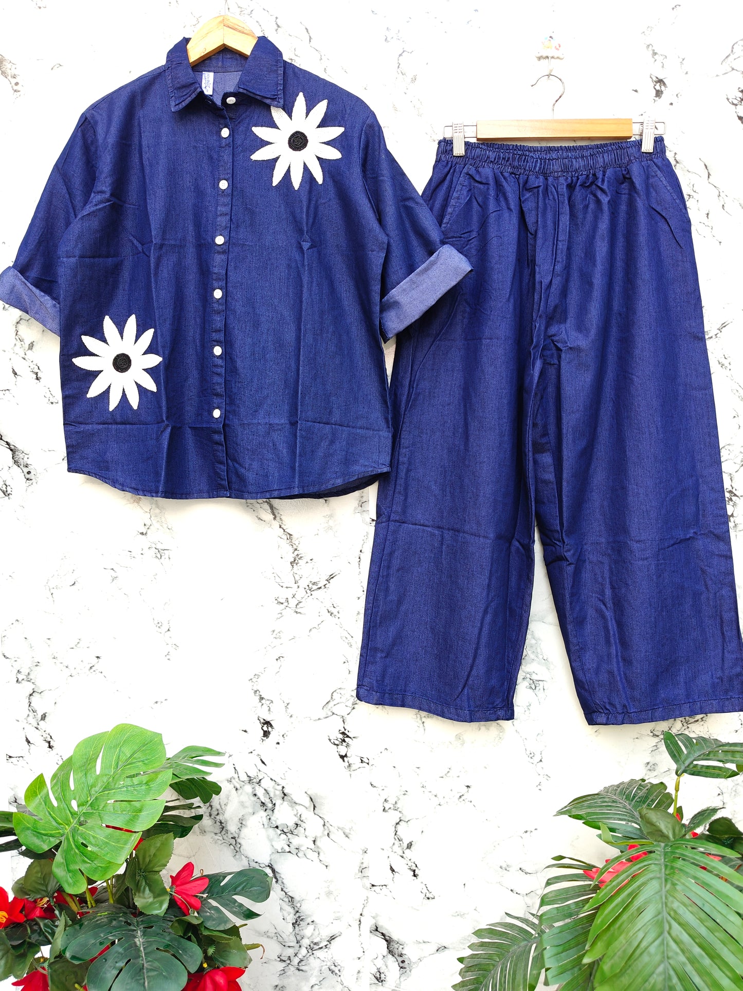 Super Style Denim Co-ord sets | Party wear | Under 1200 | Premium Quality Fabric