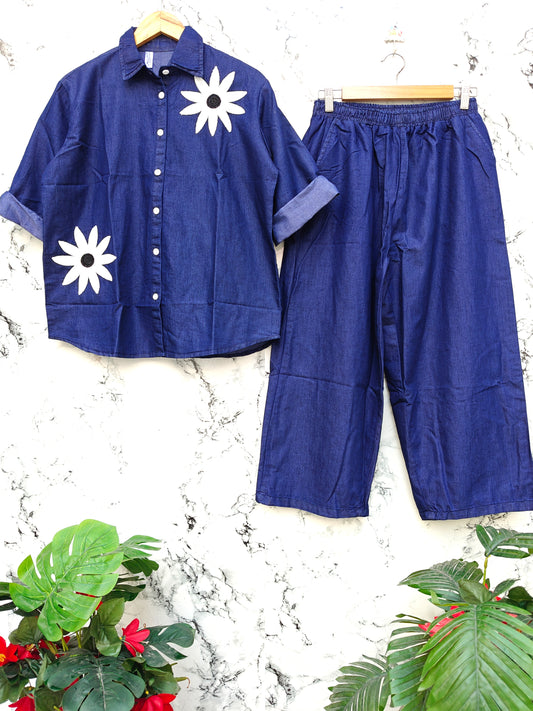 Super Style Denim Co-ord sets | Party wear | Under 1200 | Premium Quality Fabric