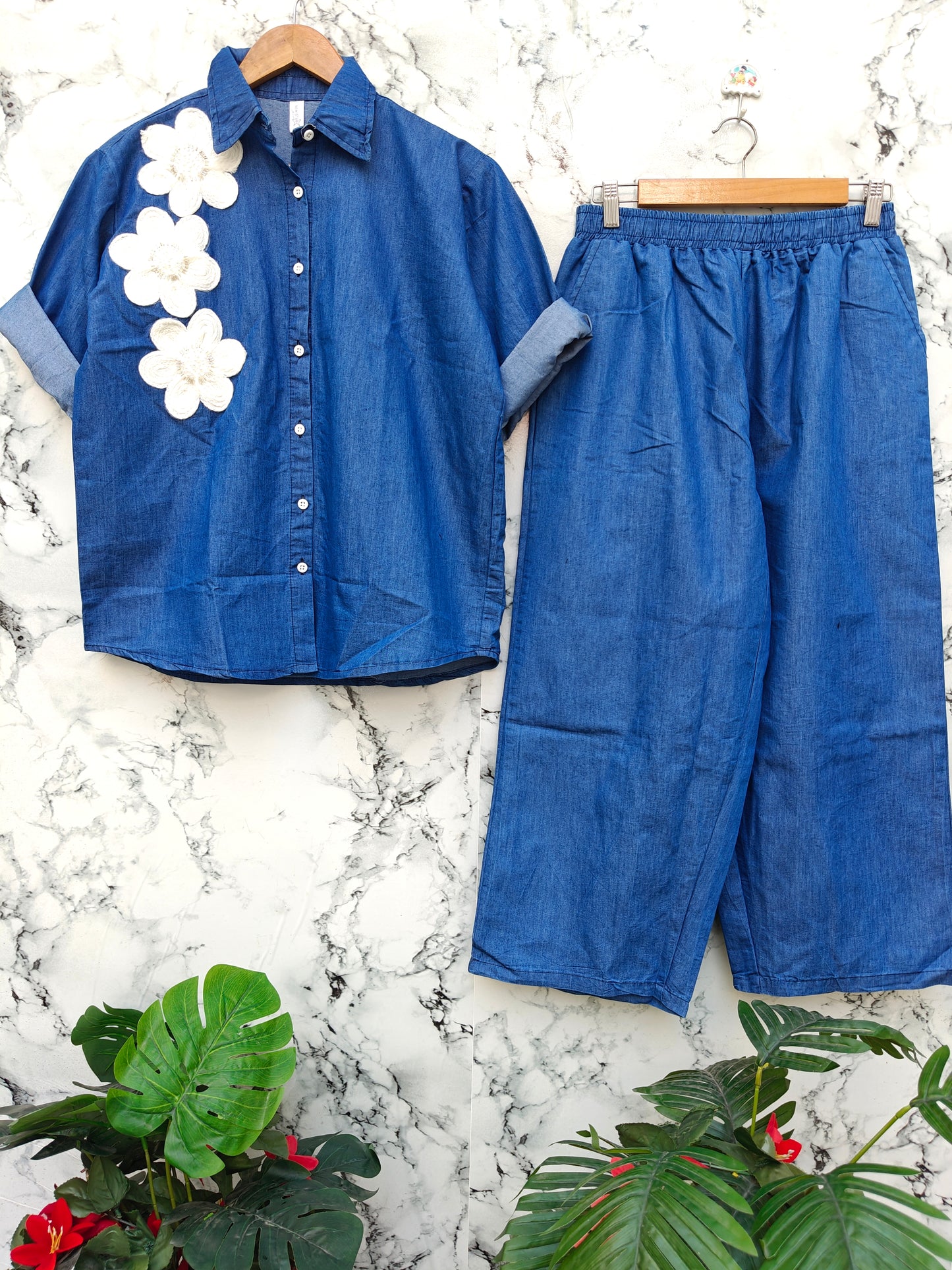 Super Style Denim Co-ord sets | Party wear | Under 1200 | Premium Quality Fabric