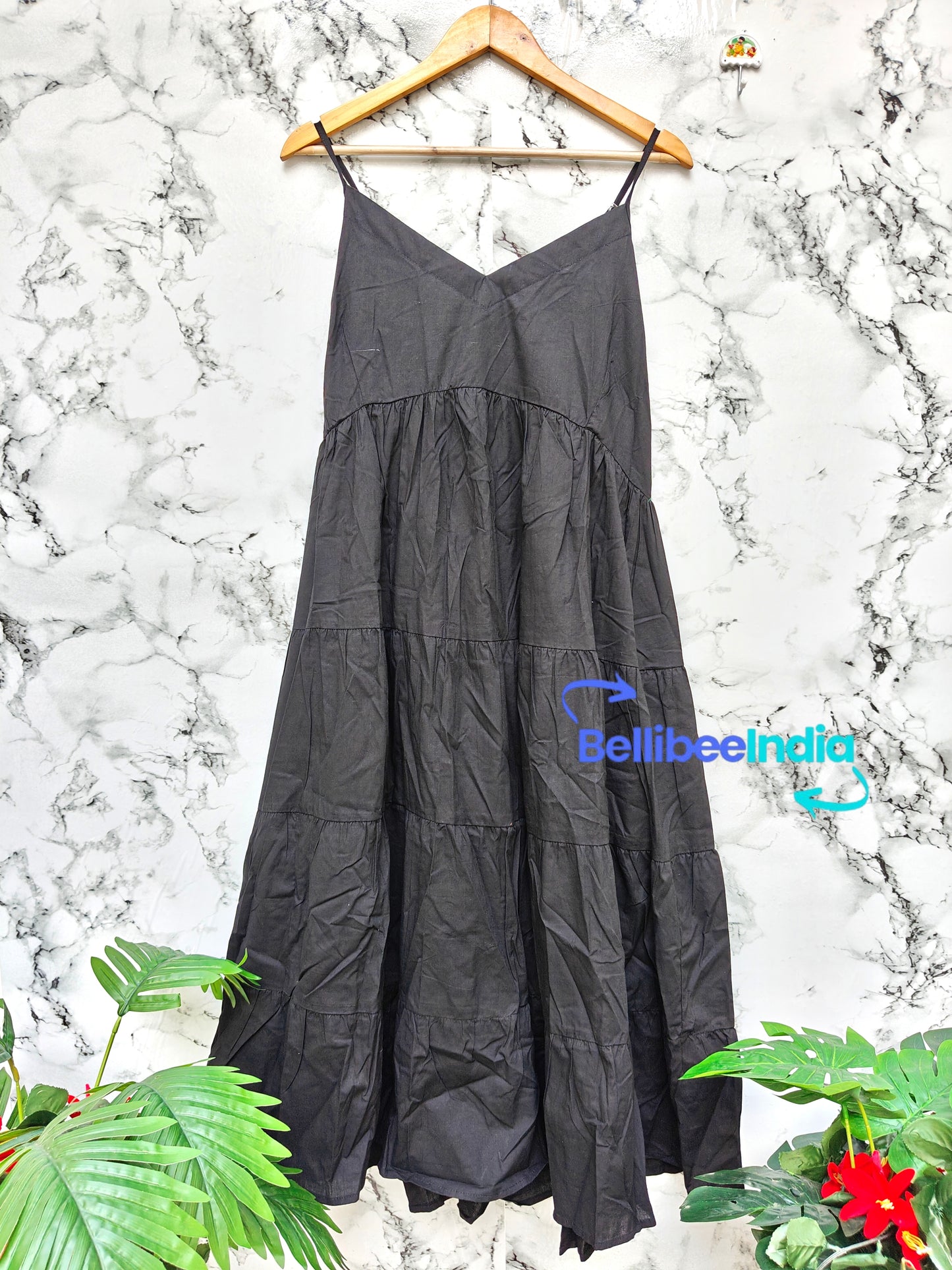 Long cotton Dress
