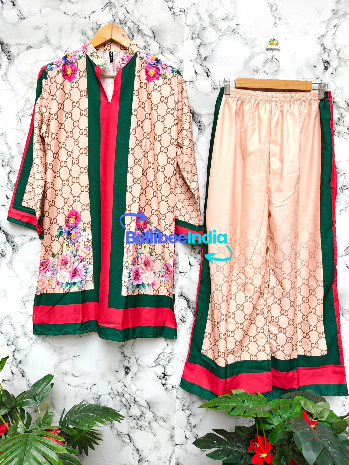 Turkish Printed co-ord sets | Party wear Co-ord sets | Premium Digital prints |