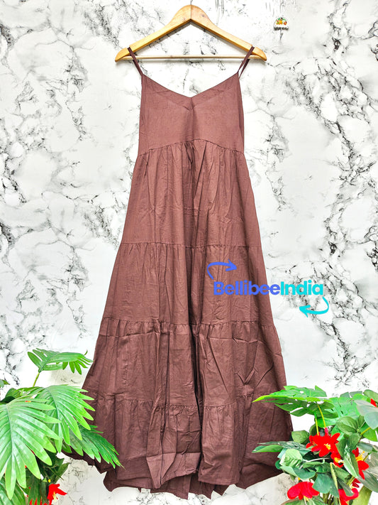 Long cotton Dress