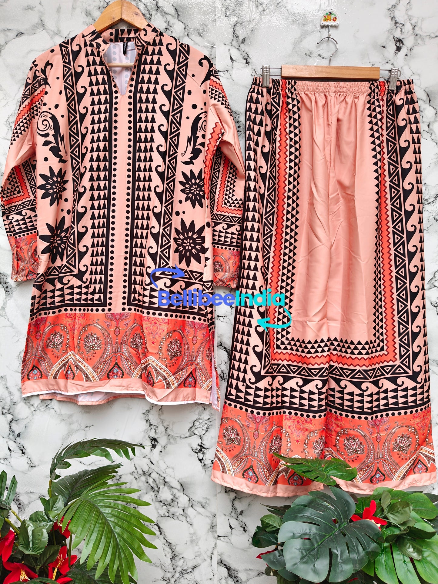Turkish Printed co-ord sets | Party wear Co-ord sets | Premium Digital prints |