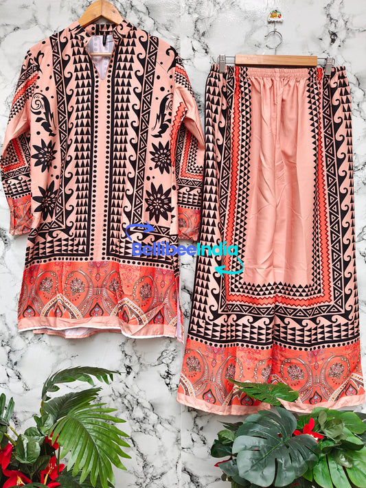 Turkish Printed co-ord sets | Party wear Co-ord sets | Premium Digital prints |