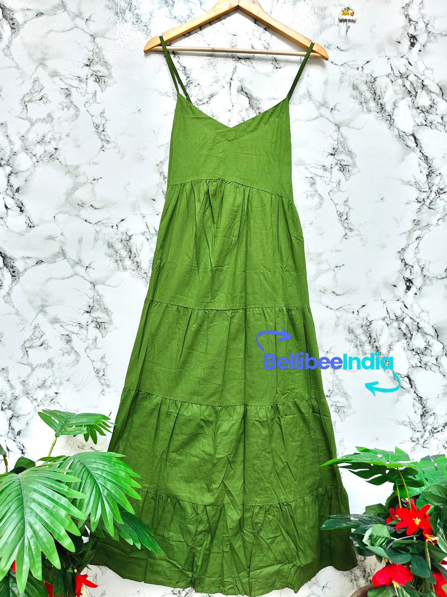 Long cotton Dress