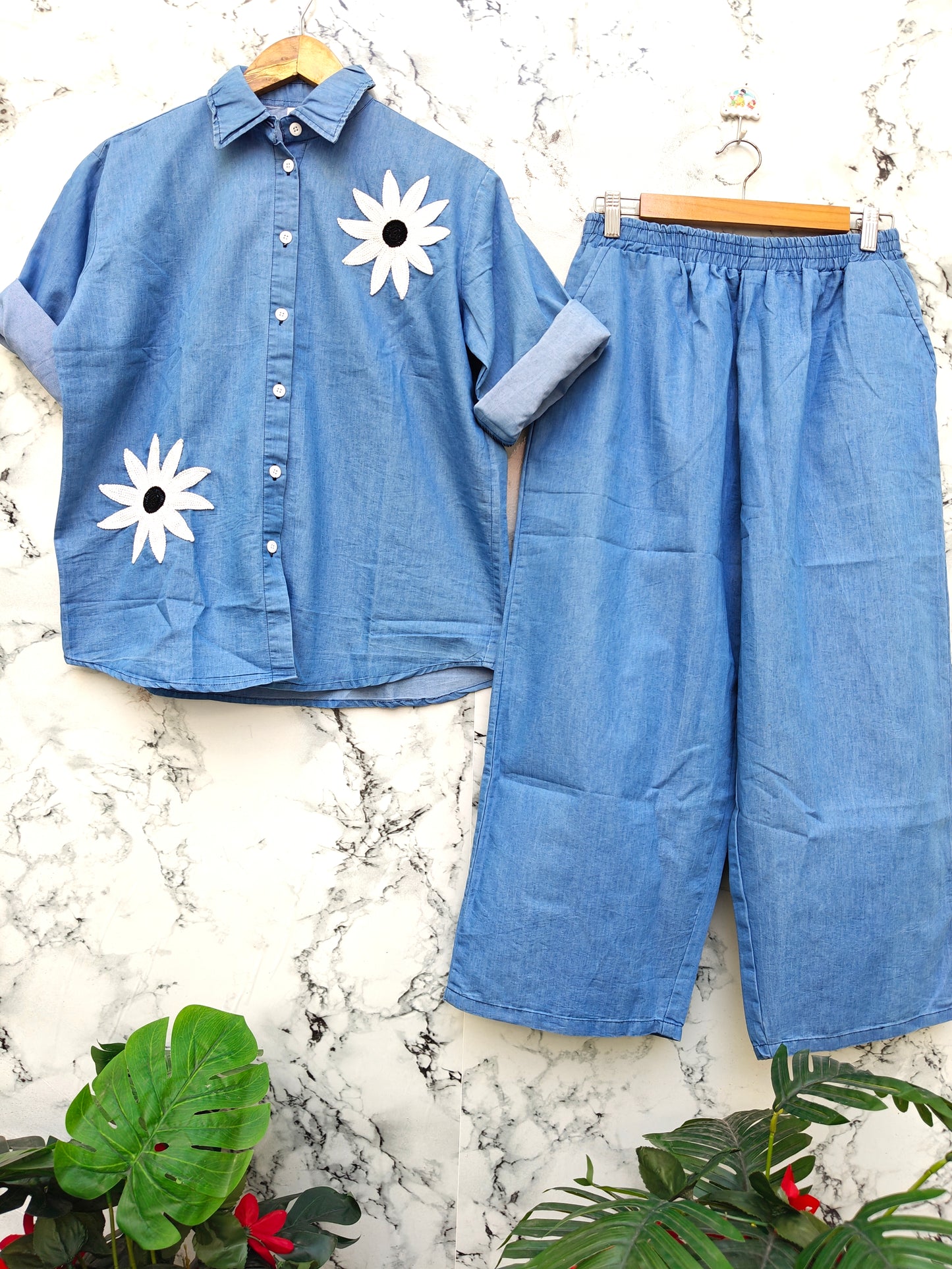 Super Style Denim Co-ord sets | Party wear | Under 1200 | Premium Quality Fabric