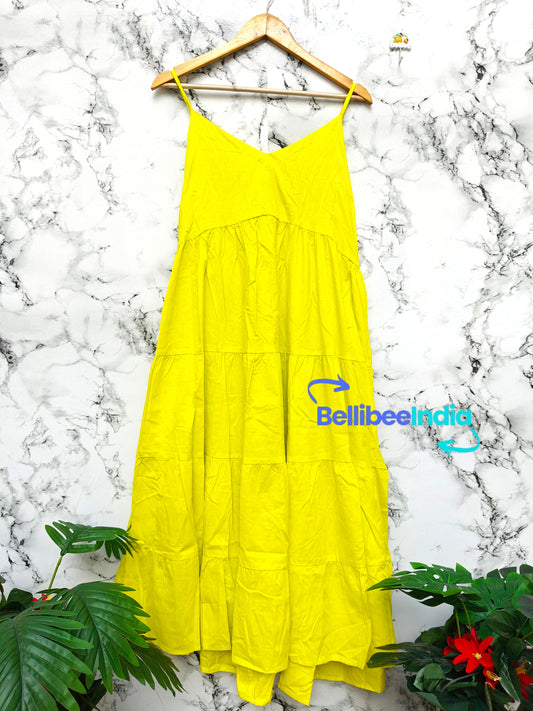 Long cotton Dress