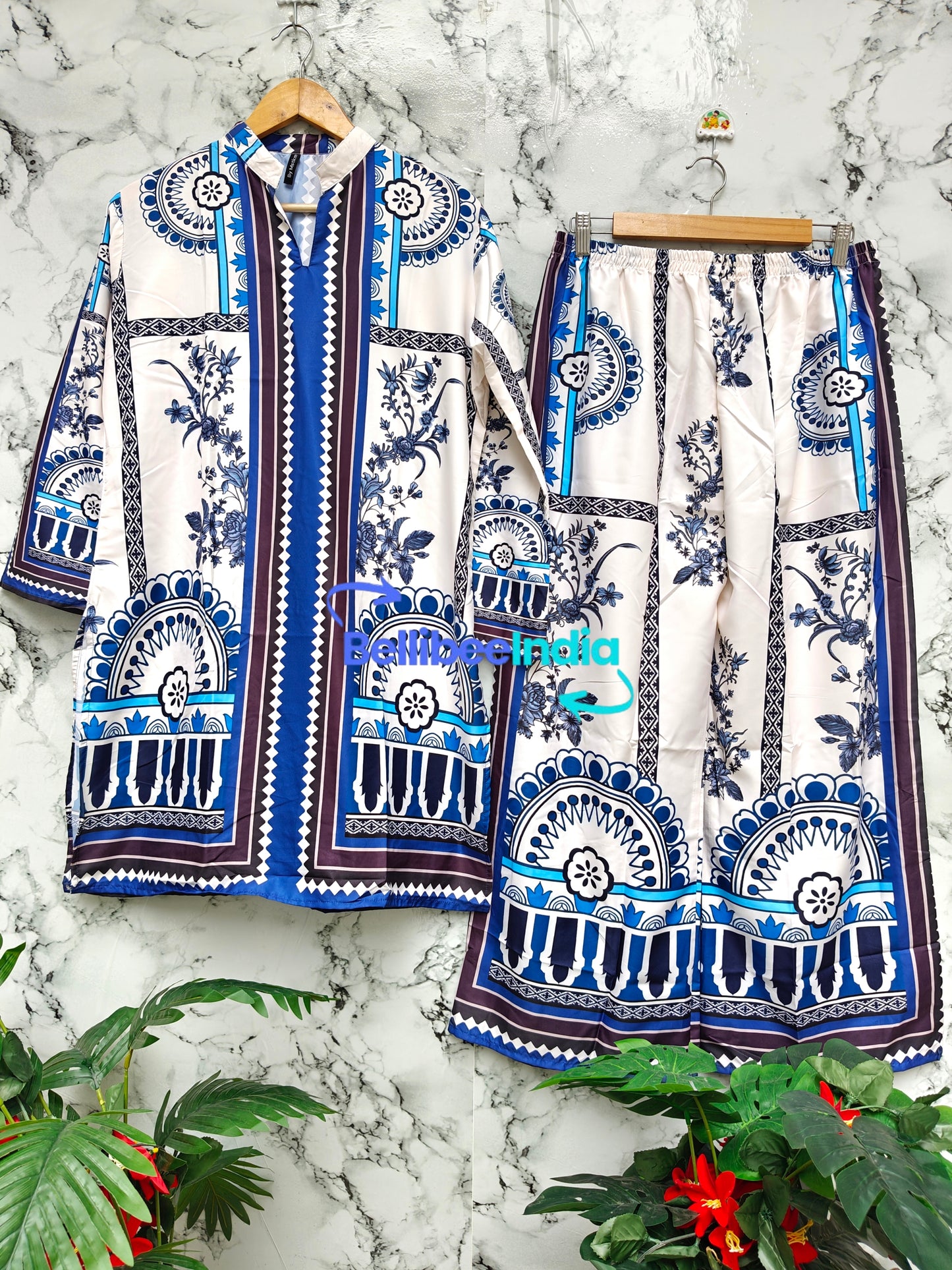 Turkish Printed co-ord sets | Party wear Co-ord sets | Premium Digital prints |