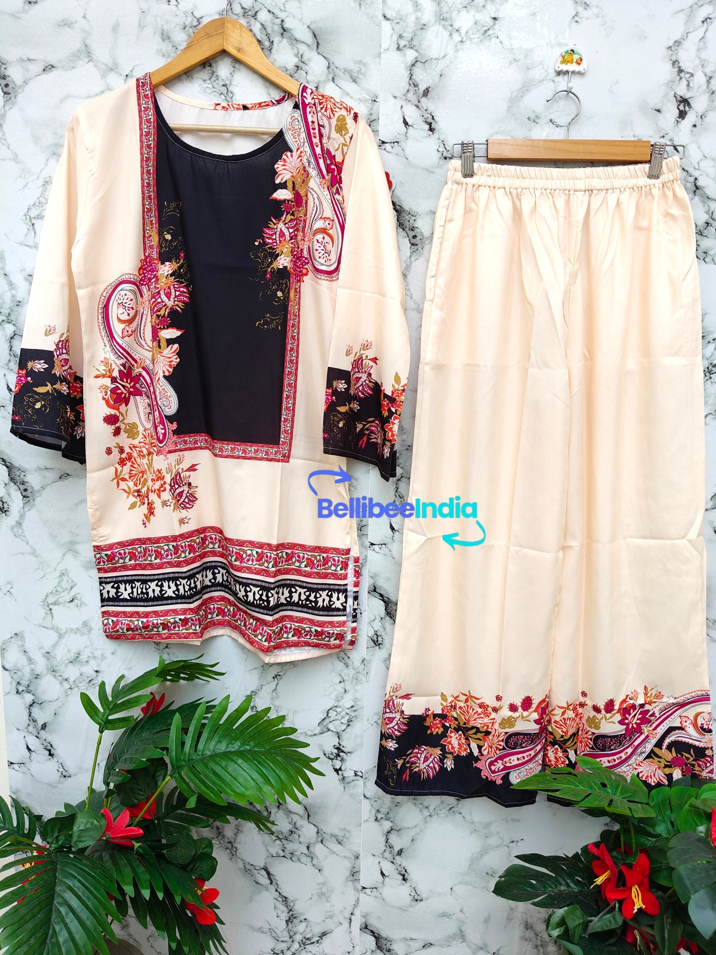 Turkish Printed co-ord sets | Party wear Co-ord sets | Premium Digital prints |
