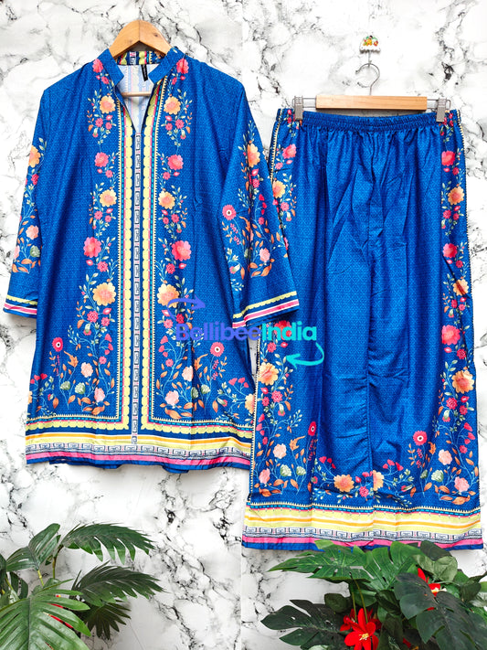 Turkish Printed co-ord sets | Party wear Co-ord sets | Premium Digital prints |