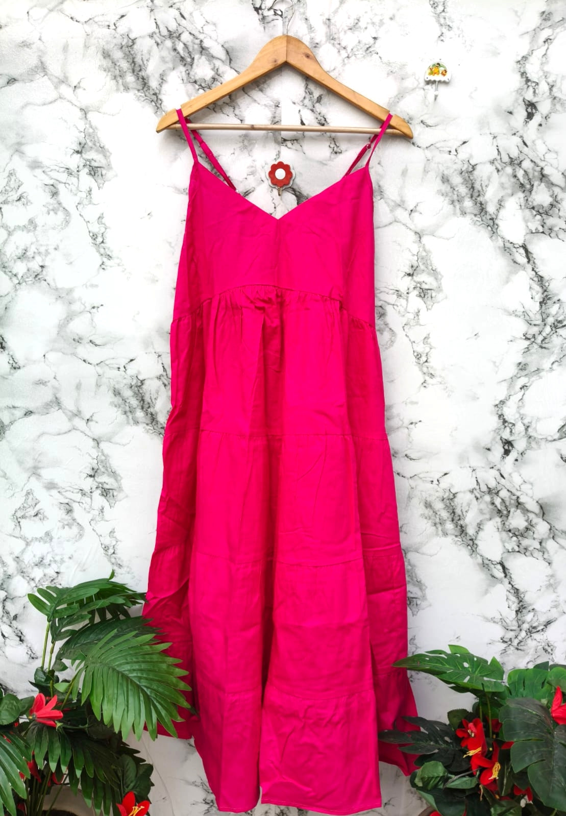 Long cotton Dress